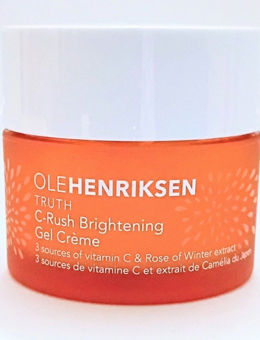Ole Henriksen C-Rush Brightening Gel Creme 35ml 1.2oz Vitamin C Moisturizer NEW